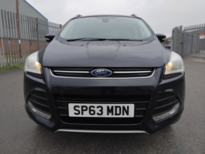 2013 Ford Kuga 2.0 Tdci Titanium in Black — image 3