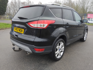 2013 Ford Kuga 2.0 Tdci Titanium in Black — image 6