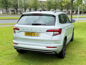 2019 Skoda Karoq 1.5 Tsi Act Sportline SUV 5dr Petrol DSG Euro 6 (s/s) (150 Ps) in Silver — image 6