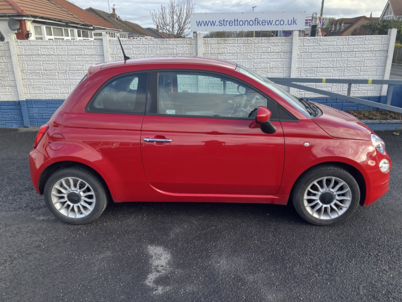 2017 Fiat 500 1.2 500 Pop Star 1.2 69hp in Red — image 1