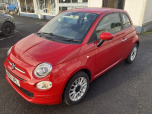 2017 Fiat 500 1.2 500 Pop Star 1.2 69hp in Red — image 5