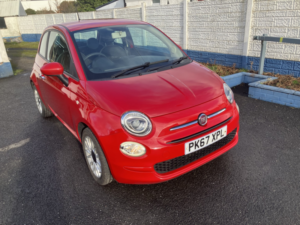2017 Fiat 500 1.2 500 Pop Star 1.2 69hp in Red — image 6