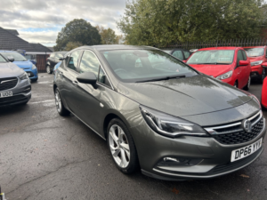 2016 Vauxhall Astra 1.4 I Turbo Sri in Grey — image 2