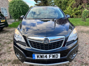 2014 Vauxhall Mokka 1.6 Exclusiv in Black — image 2