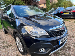 2014 Vauxhall Mokka 1.6 Exclusiv in Black — image 4