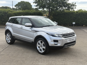 2013 Land Rover Range Rover Evoque