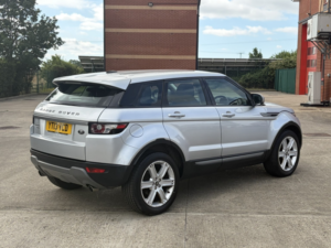 2013 Land Rover Range Rover Evoque 2.2 Sd4 Pure in Silver — image 3