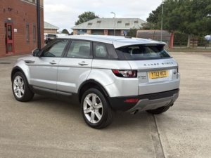 2013 Land Rover Range Rover Evoque 2.2 Sd4 Pure in Silver — image 4