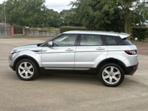 2013 Land Rover Range Rover Evoque 2.2 Sd4 Pure in Silver — image 5