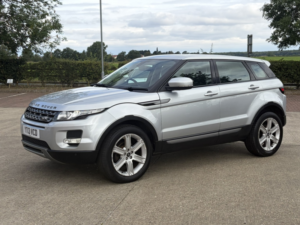 2013 Land Rover Range Rover Evoque 2.2 Sd4 Pure in Silver — image 6