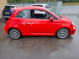 2018 Abarth 500 595 in Red — image 3