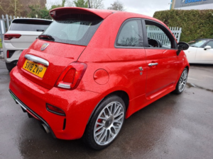 2018 Abarth 500 595 in Red — image 4