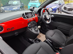 2018 Abarth 500 595 in Red — image 5