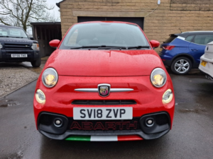 2018 Abarth 500 595 in Red — image 6
