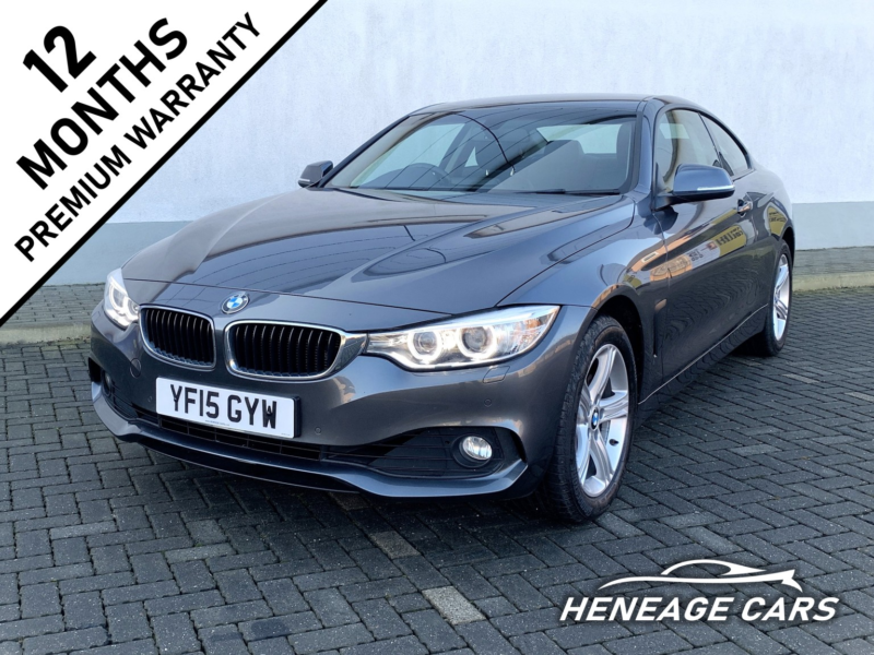 2015 BMW 4 Series 2.0 420i Xdrive Se 2-Door in Grey — image 1