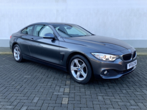 2015 BMW 4 Series 2.0 420i Xdrive Se 2-Door in Grey — image 3