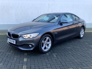 2015 BMW 4 Series 2.0 420i Xdrive Se 2-Door in Grey — image 4