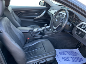 2015 BMW 4 Series 2.0 420i Xdrive Se 2-Door in Grey — image 5
