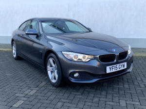 2015 BMW 4 Series 2.0 420i Xdrive Se 2-Door in Grey — image 6