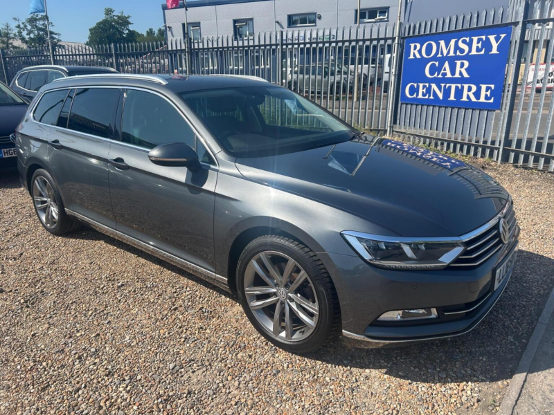 2016 Volkswagen Passat 2.0 Tdi Bluemotion Tech Gt DSG Euro 6 (s/s) 5dr in Grey — image 1