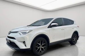 2016 Toyota Rav4 2.0 V-Matic Icon CVT 4WD Euro 6 (s/s) 5dr in White — image 3