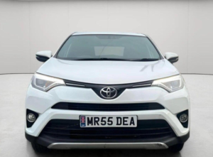 2016 Toyota Rav4 2.0 V-Matic Icon CVT 4WD Euro 6 (s/s) 5dr in White — image 4