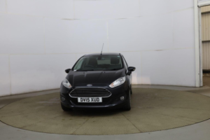 2015 Ford Fiesta 1.0t Ecoboost Titanium X Powershift Euro 6 5dr in Black — image 2