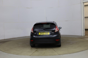 2015 Ford Fiesta 1.0t Ecoboost Titanium X Powershift Euro 6 5dr in Black — image 4