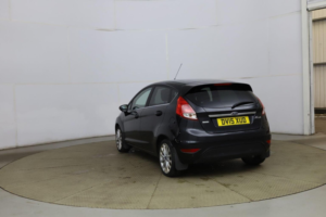 2015 Ford Fiesta 1.0t Ecoboost Titanium X Powershift Euro 6 5dr in Black — image 5