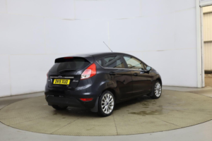 2015 Ford Fiesta 1.0t Ecoboost Titanium X Powershift Euro 6 5dr in Black — image 6