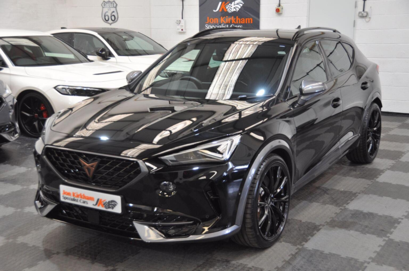 2024 Cupra Formentor 2.0 Tsi Vz3 DSG 4drive Euro 6 (s/s) 5dr in Black — image 1
