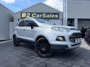 2017 Ford Ecosport 1.0t Ecoboost Titanium S 2WD Euro 6 (s/s) 5dr in Silver — image 2
