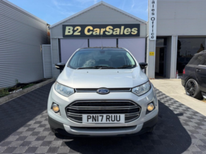 2017 Ford Ecosport 1.0t Ecoboost Titanium S 2WD Euro 6 (s/s) 5dr in Silver — image 3