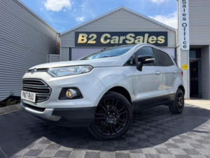 2017 Ford Ecosport 1.0t Ecoboost Titanium S 2WD Euro 6 (s/s) 5dr in Silver — image 5