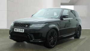 2020 Land Rover Range Rover Sport 2.0 P300 Hse Auto 4WD Euro 6 (s/s) 5dr in Black — image 2
