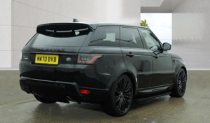2020 Land Rover Range Rover Sport 2.0 P300 Hse Auto 4WD Euro 6 (s/s) 5dr in Black — image 4