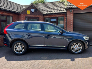 2013 Volvo Xc60 2.4 D5 Se Lux Nav Geartronic AWD Euro 5 5dr in Blue — image 6
