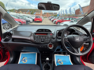 2013 Honda Jazz 1.4 I-Vtec Es Euro 5 5dr in Red — image 2