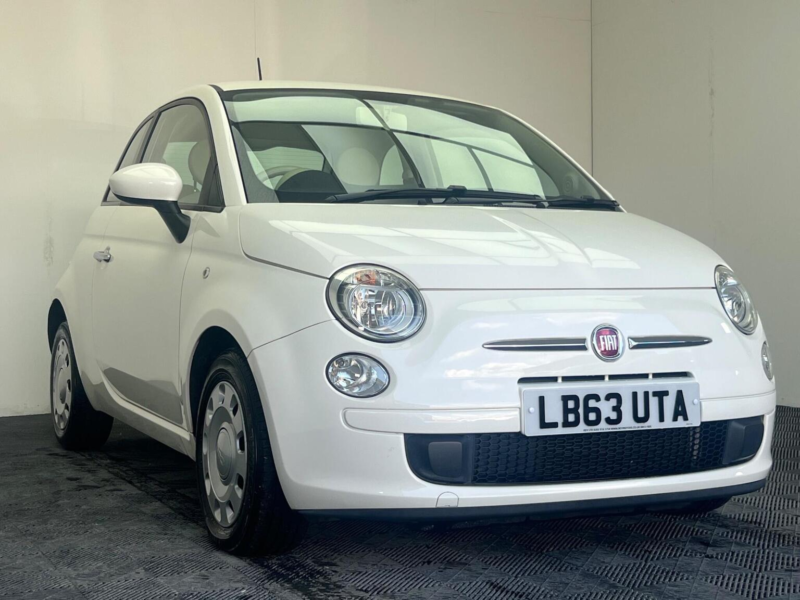2014 Fiat 500 1.2 Lounge Dualogic Euro 4 3dr in White — image 1