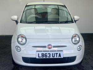 2014 Fiat 500 1.2 Lounge Dualogic Euro 4 3dr in White — image 2