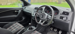 2016 Volkswagen Polo 1.8 Tsi Bluemotion Tech Gti in White — image 3