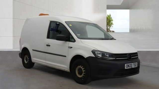 2020 Volkswagen Caddy 2.0 Tdi C20 Startline in White — image 1