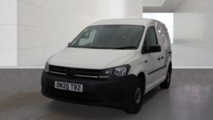 2020 Volkswagen Caddy 2.0 Tdi C20 Startline in White — image 2