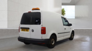 2020 Volkswagen Caddy 2.0 Tdi C20 Startline in White — image 3