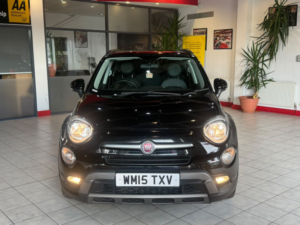 2015 Fiat 500x 1.6 500x Off-Road Look 1.6 Multijet Ii 120hp Cross in Black — image 4