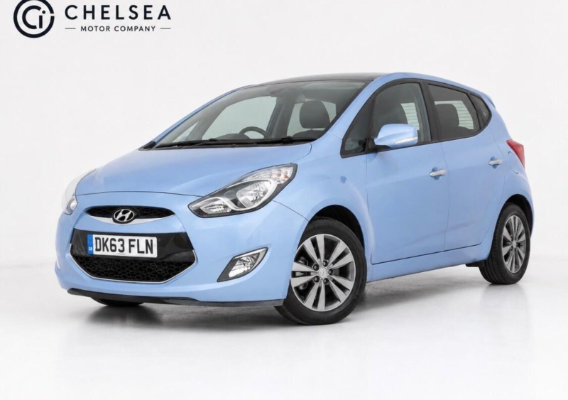 2013 Hyundai Ix20 1.4 Style Euro 5 (s/s) 5dr in Blue — image 1