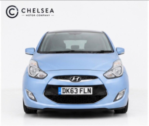 2013 Hyundai Ix20 1.4 Style Euro 5 (s/s) 5dr in Blue — image 2
