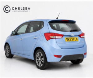 2013 Hyundai Ix20 1.4 Style Euro 5 (s/s) 5dr in Blue — image 3