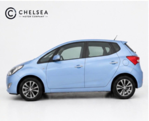 2013 Hyundai Ix20 1.4 Style Euro 5 (s/s) 5dr in Blue — image 4
