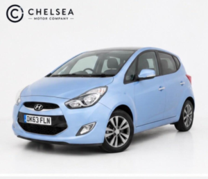 2013 Hyundai Ix20 1.4 Style Euro 5 (s/s) 5dr in Blue — image 5